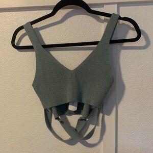 Women’s debut light blue sweater tank sz 
M/L